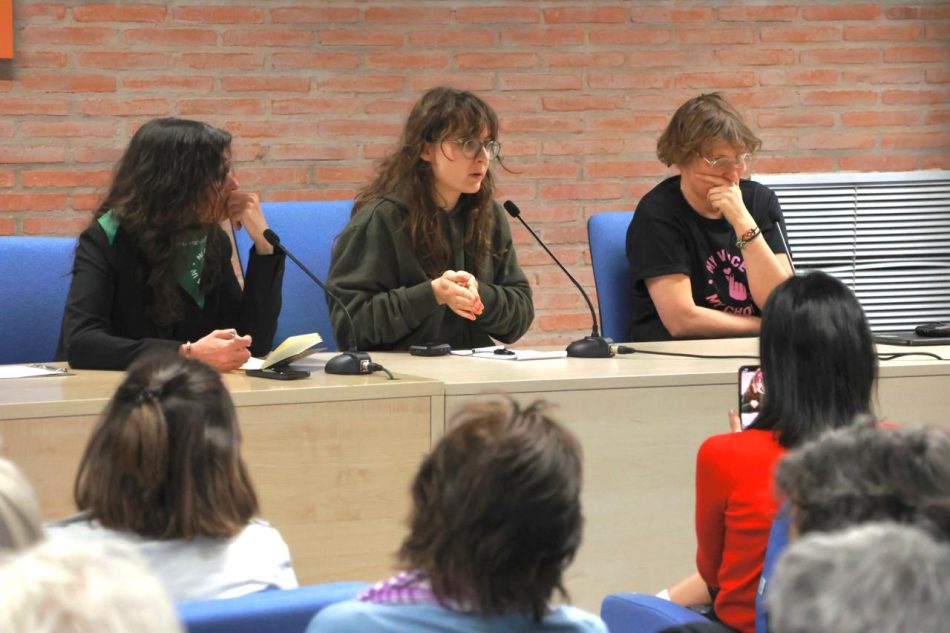 La amenaza de la extrema derecha contra los derechos de las mujeres en la UE protagoniza una jornada del movimiento “Mi voz, mi decisión”