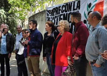 Podemos Castilla-La Mancha muestra su apoyo a los estudiantes de la UCLM acampados por Palestina