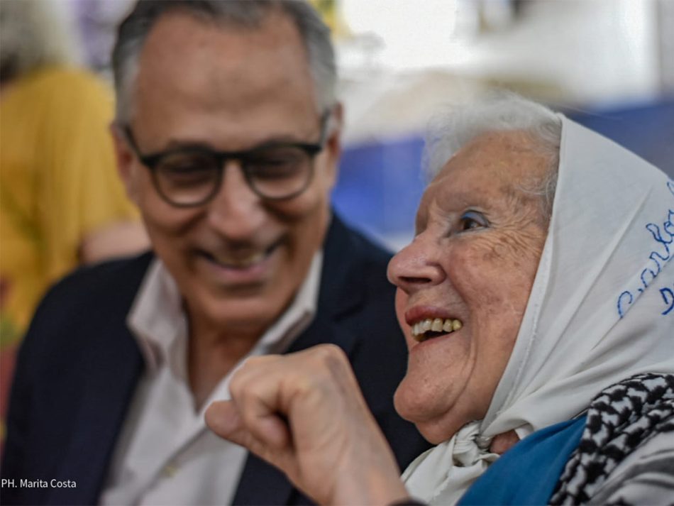 Cuba rinde tributo a luchadora argentina Nora Cortiñas