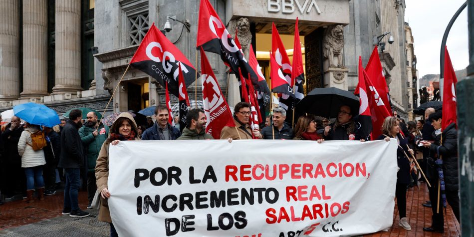 CGT considera insuficiente la subida de la patronal de la Banca tras la última reunión del XXV Convenio Colectivo