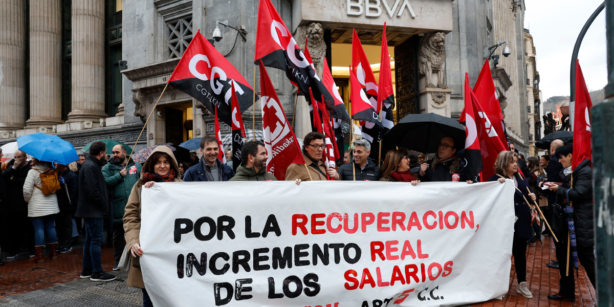 CGT considera insuficiente la subida de la patronal de la Banca tras la ...