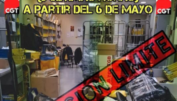 Convocada huelga en Correos de Pallejà desde el 6 de mayo: «Las elecciones al Parlament de Catalunya en peligro»