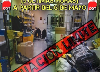 Convocada huelga en Correos de Pallejà desde el 6 de mayo: «Las elecciones al Parlament de Catalunya en peligro»