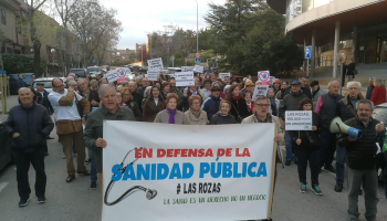 El PP tumba la reapertura del centro de urgencias de Las Rozas (Madrid), siendo el único grupo municipal que votó en contra