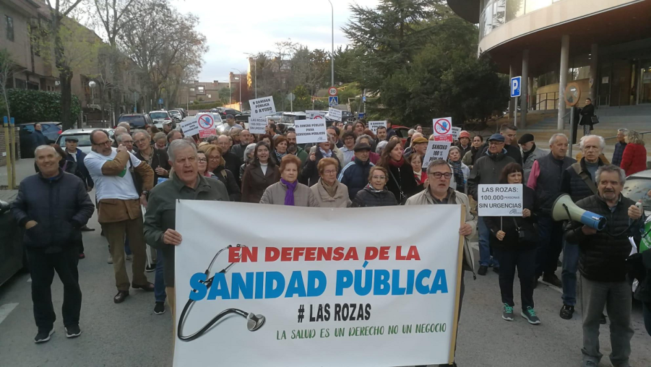 El PP tumba la reapertura del centro de urgencias de Las Rozas (Madrid), siendo el único grupo municipal que votó en contra