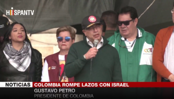 Petro anuncia que Colombia romperá relaciones con Israel por Gaza