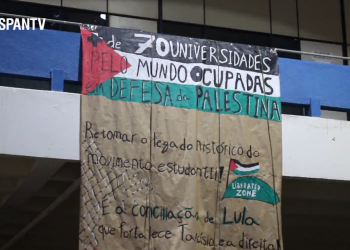 Estudiantes de Universidad de São Paulo se suman a protestas por Gaza