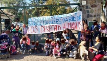 El desalojo de la Toma 17 de Mayo en Chile: «Al poder le asusta que los pobres nos organicemos»