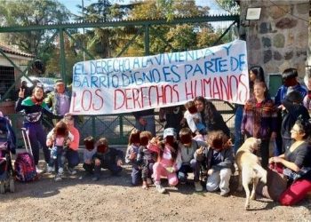 El desalojo de la Toma 17 de Mayo en Chile: «Al poder le asusta que los pobres nos organicemos»
