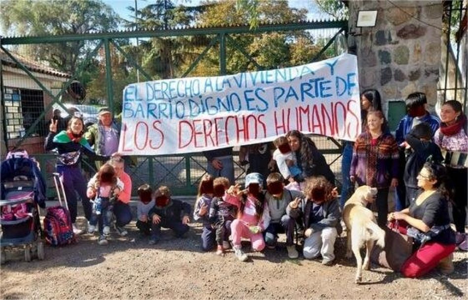 El desalojo de la Toma 17 de Mayo en Chile: «Al poder le asusta que los pobres nos organicemos»