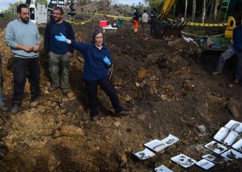 Nuevas excavaciones en Uruguay en busca de desaparecidos