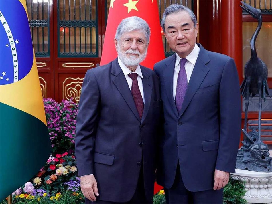 China y Brasil coinciden en una posible solución para la crisis en Ucrania