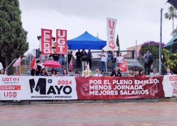 Éxito Rotundo en las Manifestaciones del 1 de Mayo del Partido Comunista de la Región de Murcia (PCRM)