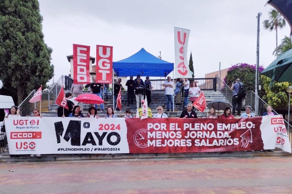 Éxito Rotundo en las Manifestaciones del 1 de Mayo del Partido Comunista de la Región de Murcia (PCRM)