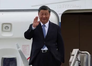 El presidente de China arranca su gira europea en Francia
