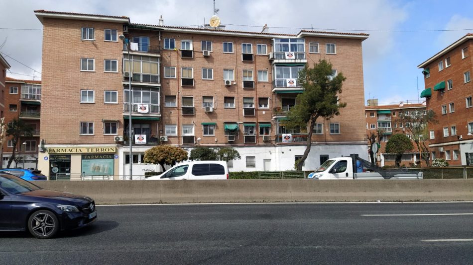 La Asociación Vecinal de Campamento (Madrid-Latina) denuncia al Ayuntamiento en la Fiscalía por su inacción ante el ruido y la contaminación