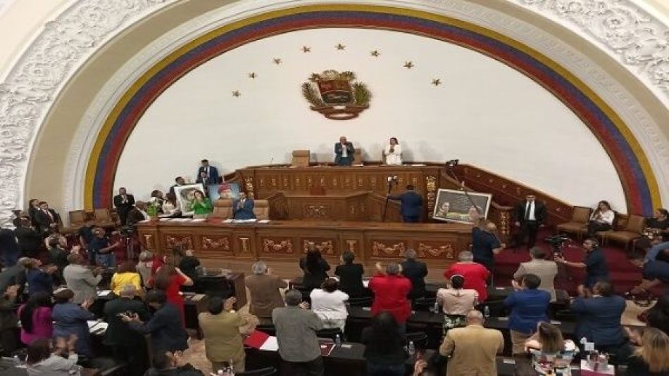 AN de Venezuela propone al Poder Electoral retirar invitación a la UE para comicios del 28J