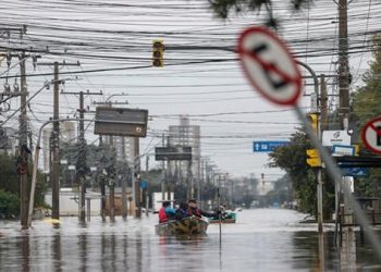 Inundaciones en Brasil podrían empeorar en las próximas horas