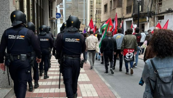 Comunicat davant la repressió policial patida durant el 1r de Maig a Castelló de la Plana