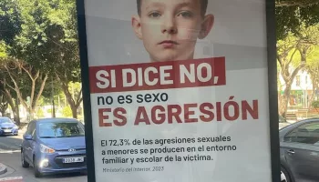 FACUA pide explicaciones a la alcaldesa de Almería por una campaña absolutamente desafortunada sobre agresiones sexuales