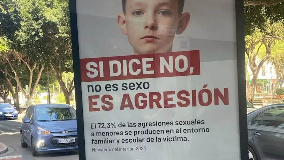 FACUA pide explicaciones a la alcaldesa de Almería por una campaña absolutamente desafortunada sobre agresiones sexuales