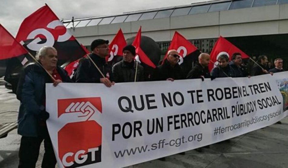 SFF CGT Vuelve A Denunciar La Pasividad De La Direcci n De IRYO Ante SFF CGT Vuelve A Denunciar La Pasividad De La Direcci n De IRYO Ante