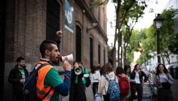 CGT, STEM y CNT valoran positivamente la cuarta jornada de huelga en la educación pública madrileña por la mejora de las condiciones de trabajo
