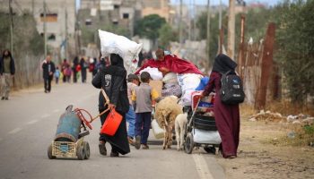 Civiles abandonan Rafah en medio de máxima precariedad, advierte ONU