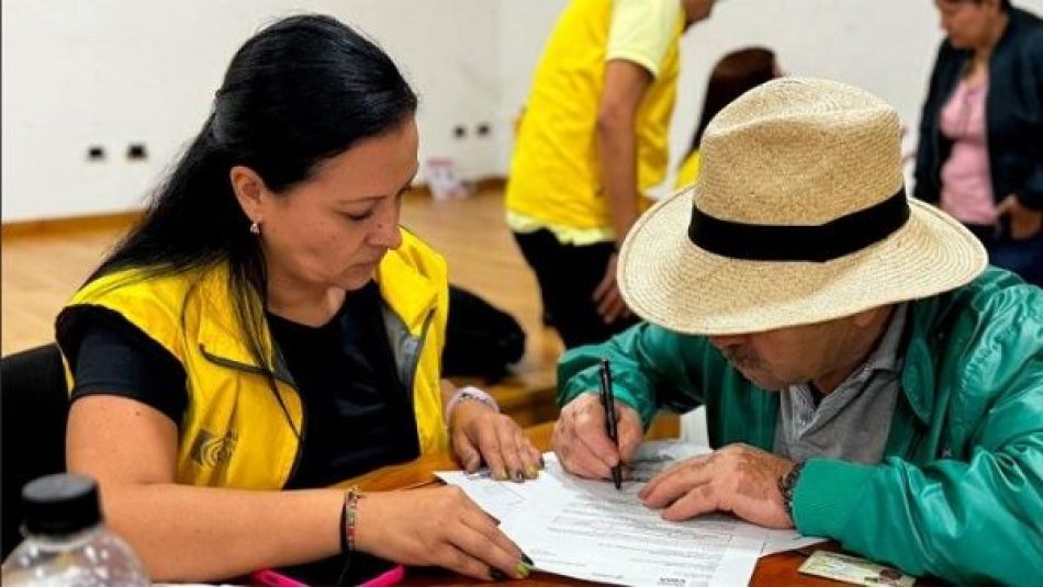 Gobierno colombiano indemniza a víctimas de Unión Patriótica