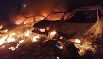 Colonos israelíes queman propiedades palestinas en Nablus