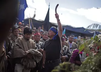 Lluvia e infamia sobre el Wallmapu. La condena contra Héctor Llaitul