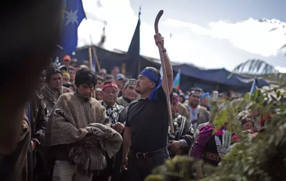 Lluvia e infamia sobre el Wallmapu. La condena contra Héctor Llaitul