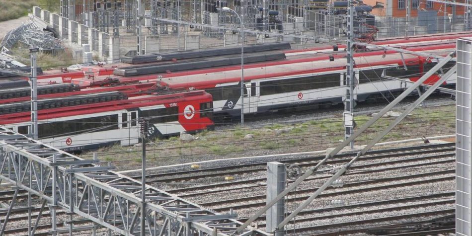 CCOO reivindica el papel del personal de intervención en ruta a bordo de los trenes