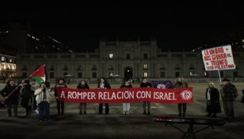 Chilenos piden a Boric romper relaciones con Israel