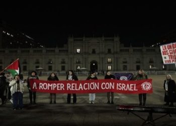 Chilenos piden a Boric romper relaciones con Israel