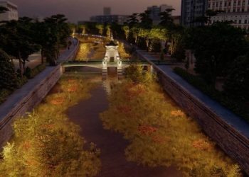 Ecologistas en Acción rechaza la iluminación del tramo urbano del Manzanares