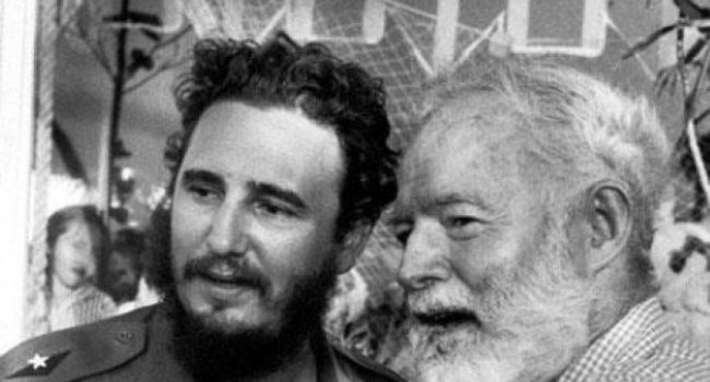 Pesca, revolución y literatura: el día que Hemingway participó en un concurso con Fidel