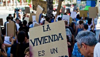 El movimiento de la vivienda de Cataluña convoca una movilización el 28 de febrero
