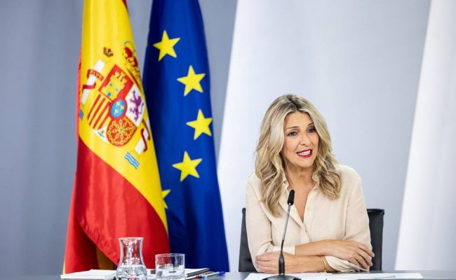 Yolanda Díaz presenta el Real Decreto que garantiza la igualdad en el acceso a los servicios públicos de empleo en todo el territorio
