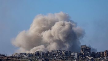 Seis muertos, incluido cuatro niños, en bombardeo israelí en Gaza