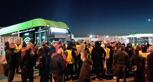 La plantilla de los autobuses de la Empresa Martín (Grupo Ruiz) se movilizará en la Asamblea de Madrid para exigir soluciones
