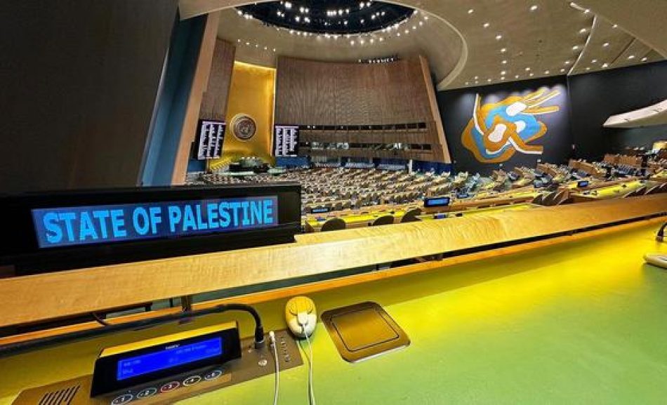 Palestina amplía sus derechos en la Asamblea General de la ONU mientras la incertidumbre toma Rafah