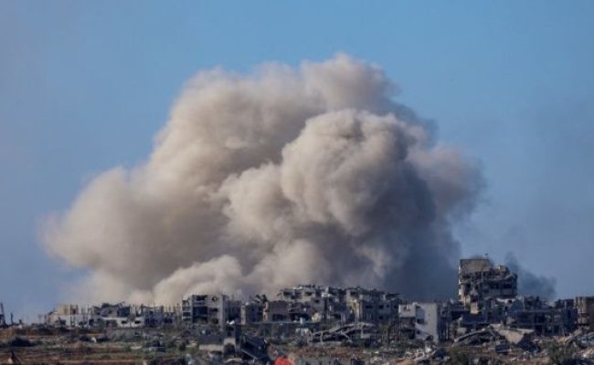 Israel insta a los palestinos a evacuar el este de Rafah, Gaza