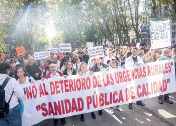 FACUA Madrid se suma a la movilización por la sanidad pública del próximo 19 de mayo
