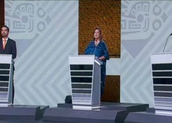 Candidatos a presidencia de México participan en tercer debate