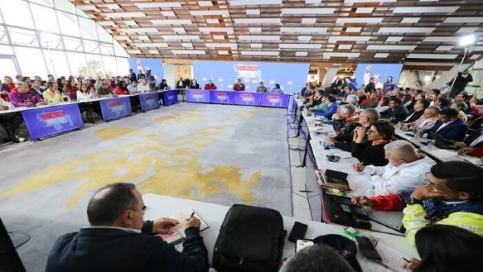Presidente Maduro instala el Comando de Campaña «Venezuela Nuestra»
