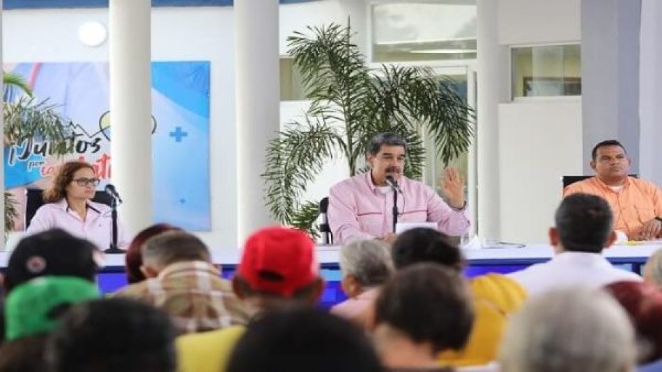 Presidente venezolano entregará recursos a 4.500 circuitos comunales para proyectos