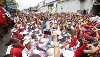 Nicolás Maduro encabeza intención de voto para el 28J