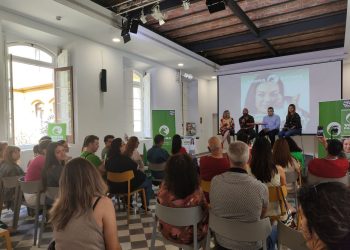 El Partido Animalista arranca su campaña electoral europea en Málaga