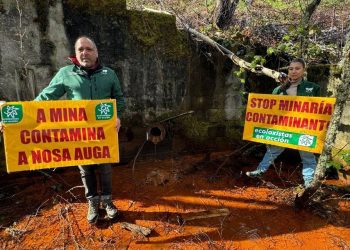 Ecoloxistas en Acción leva á Fiscalía a mina da Penouta por contaminación con metais pesados